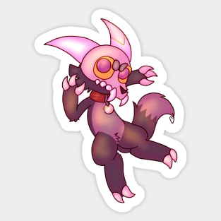 king clawthorn Sticker